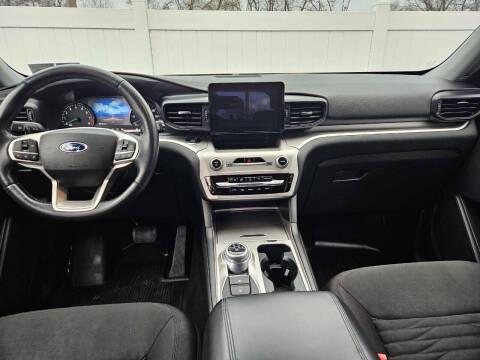 Ford Explorer XLT AWD 2020