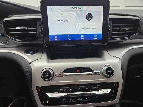 Ford Explorer XLT AWD 2020