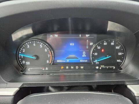 Ford Explorer XLT AWD 2020