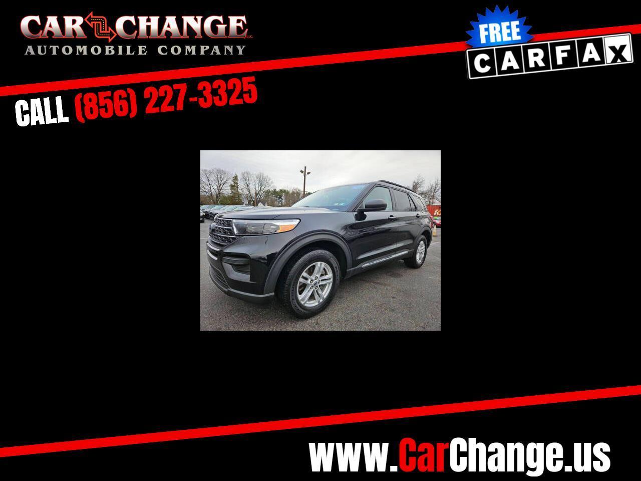 2020 Ford Explorer XLT AWD