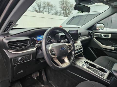 Ford Explorer XLT AWD 2020