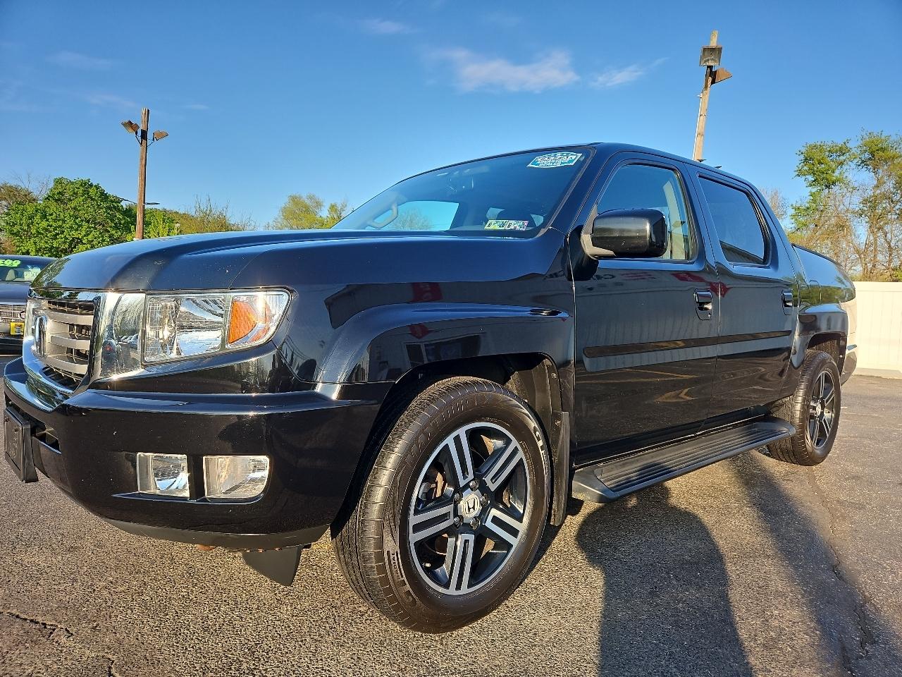 Honda Ridgeline RTL w/ Leather 2013