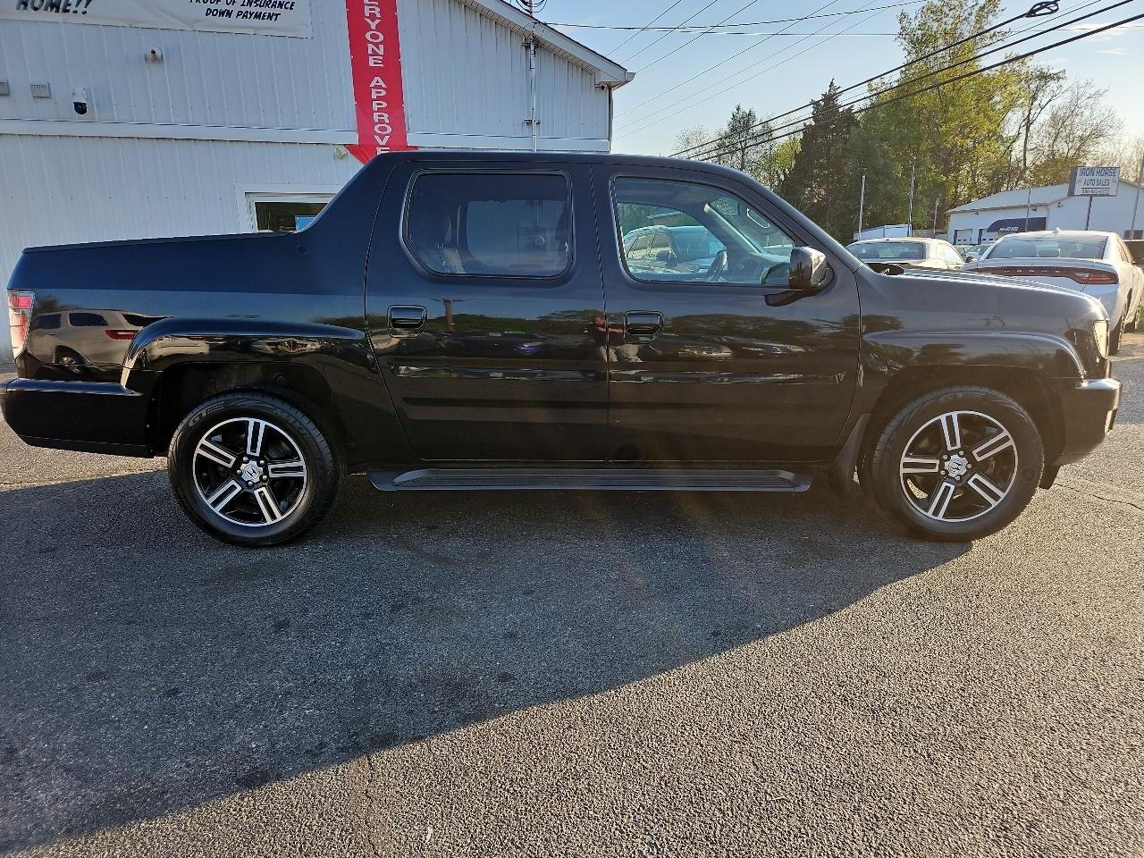 Honda Ridgeline RTL w/ Leather 2013