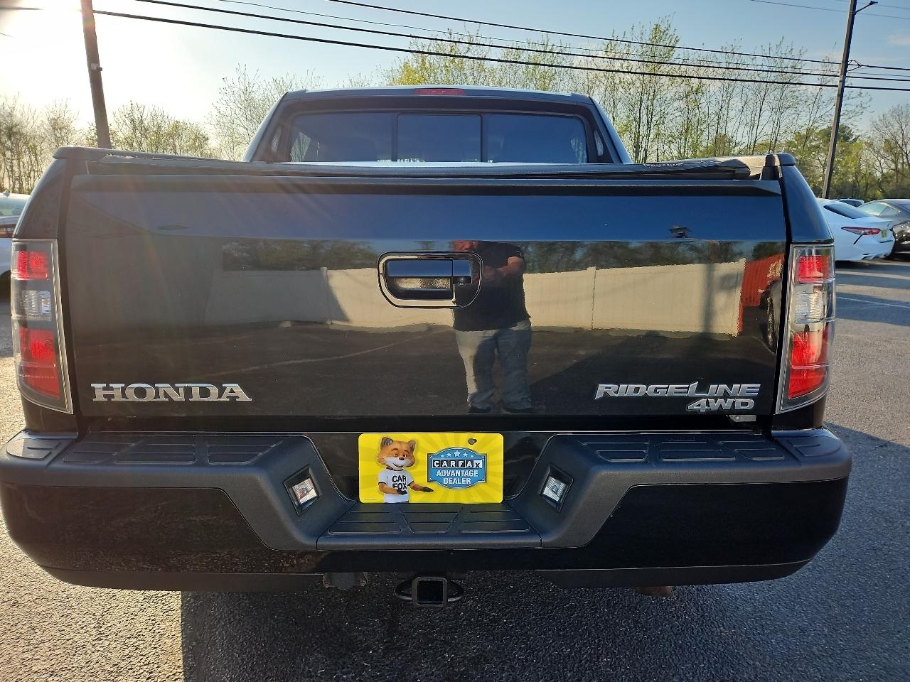 Honda Ridgeline RTL w/ Leather 2013