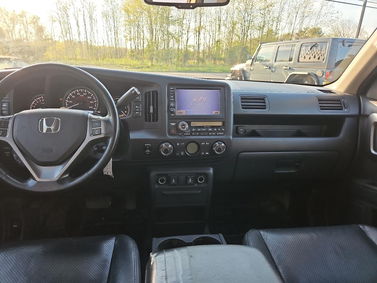 Honda Ridgeline RTL w/ Leather 2013