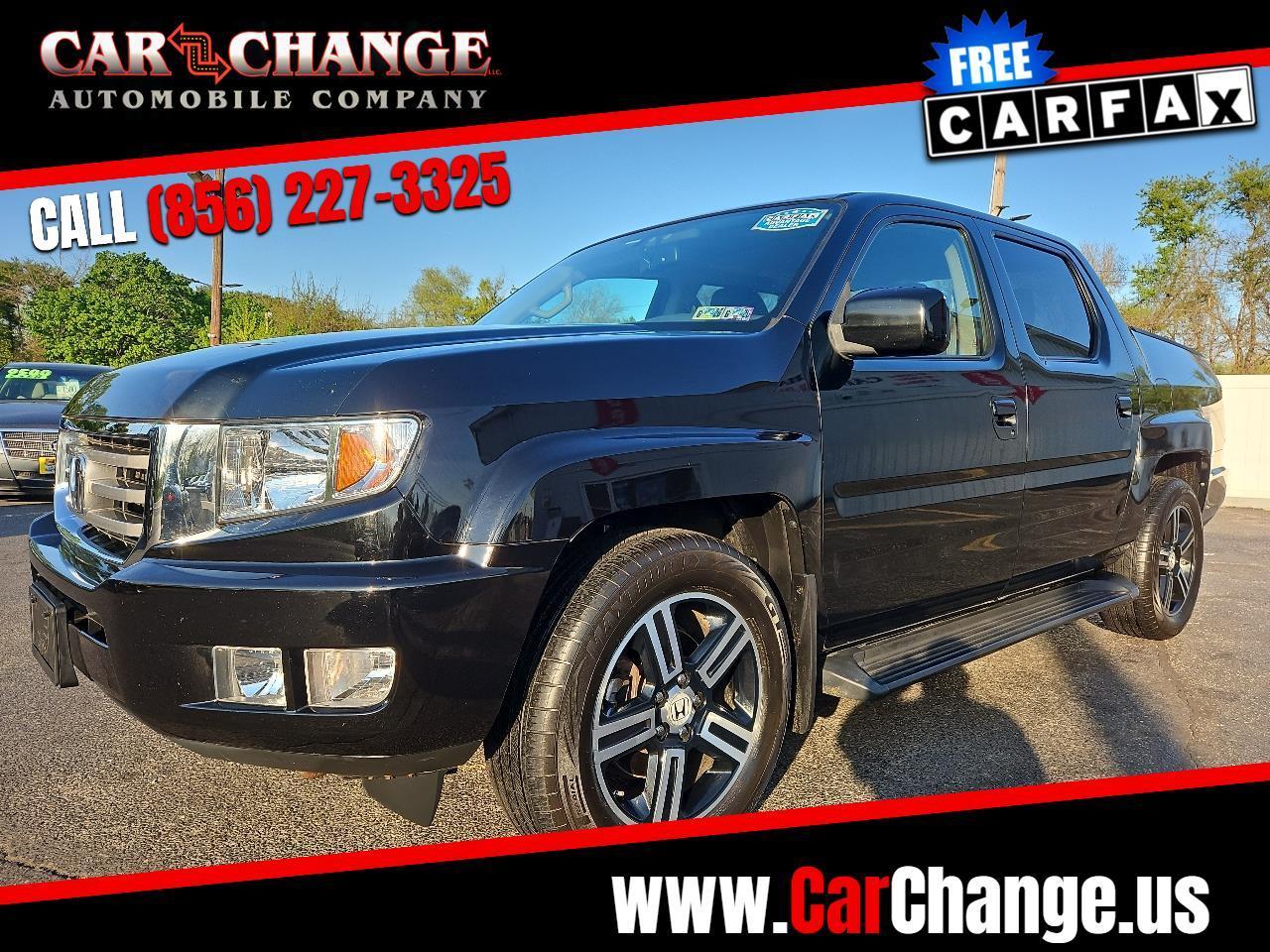 Honda Ridgeline RTL w/ Leather 2013