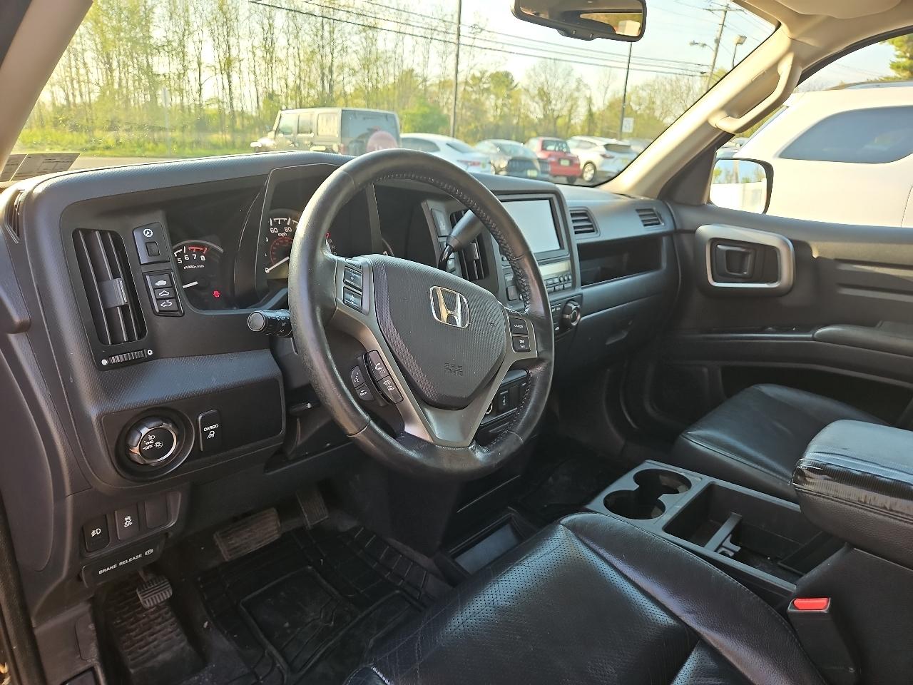 Honda Ridgeline RTL w/ Leather 2013