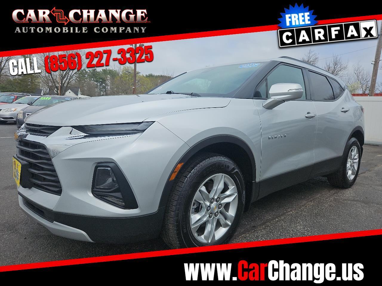 Chevrolet Blazer 2LT 2021