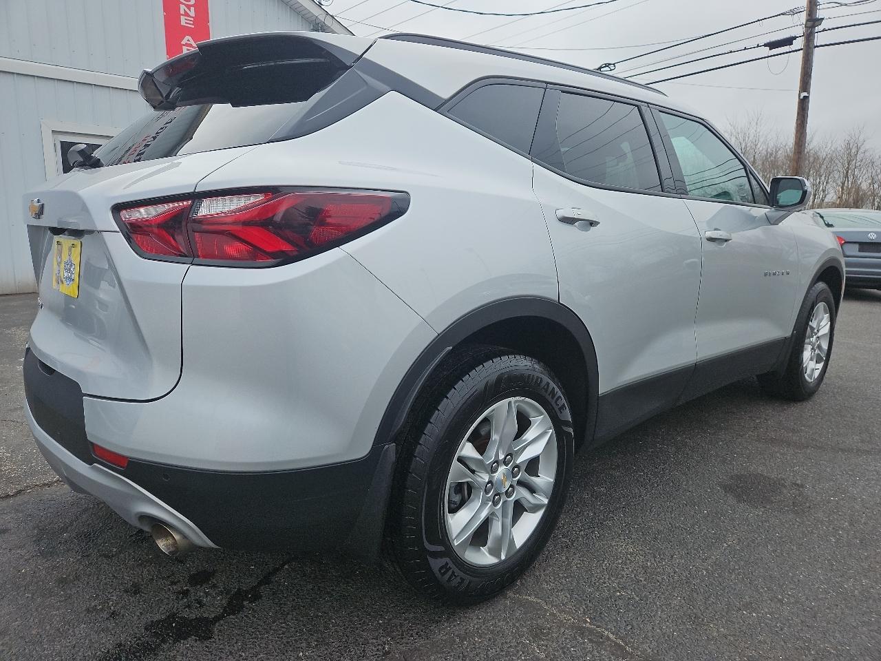 Chevrolet Blazer 2LT 2021