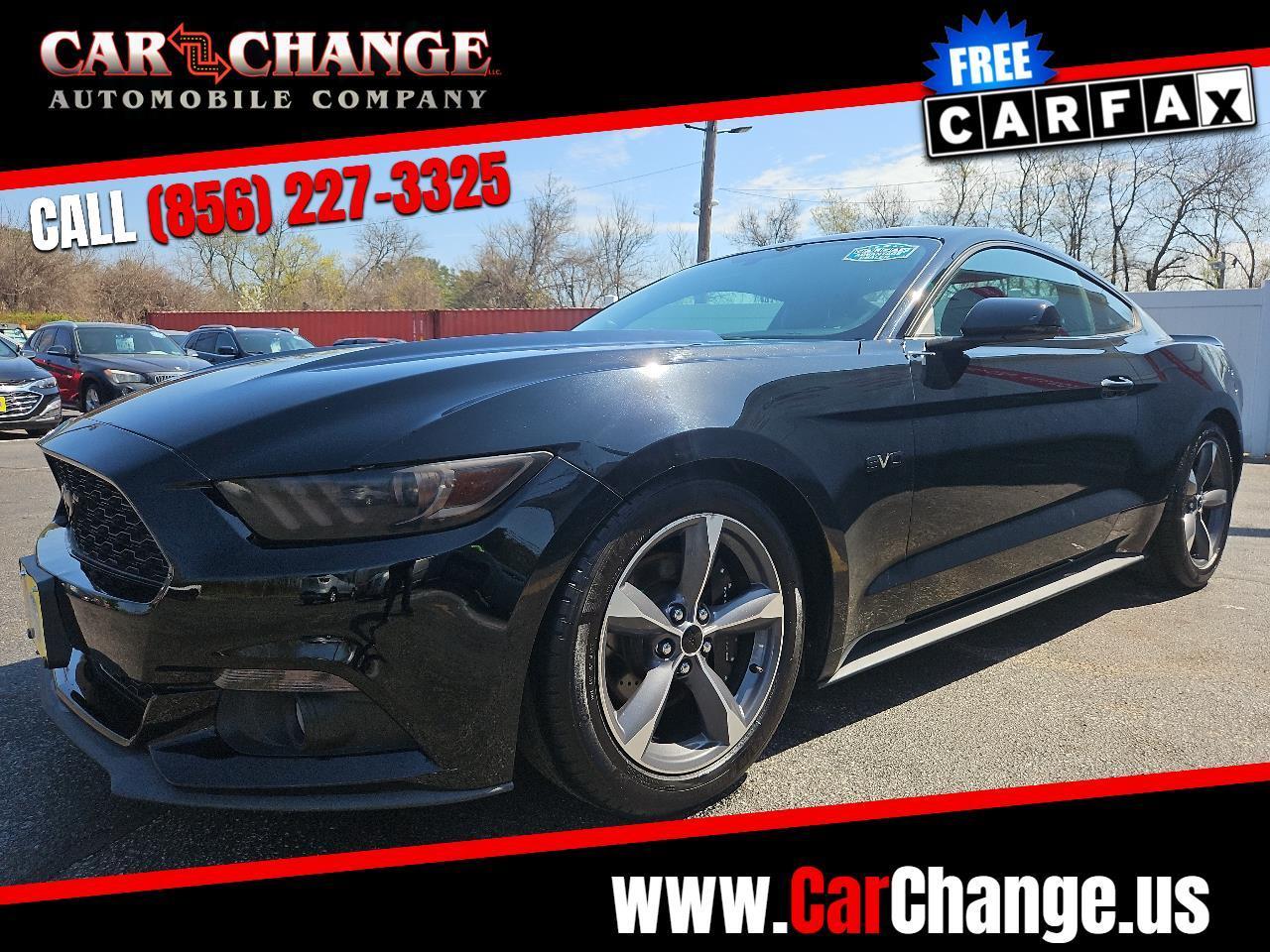 Ford Mustang EcoBoost Coupe 2015