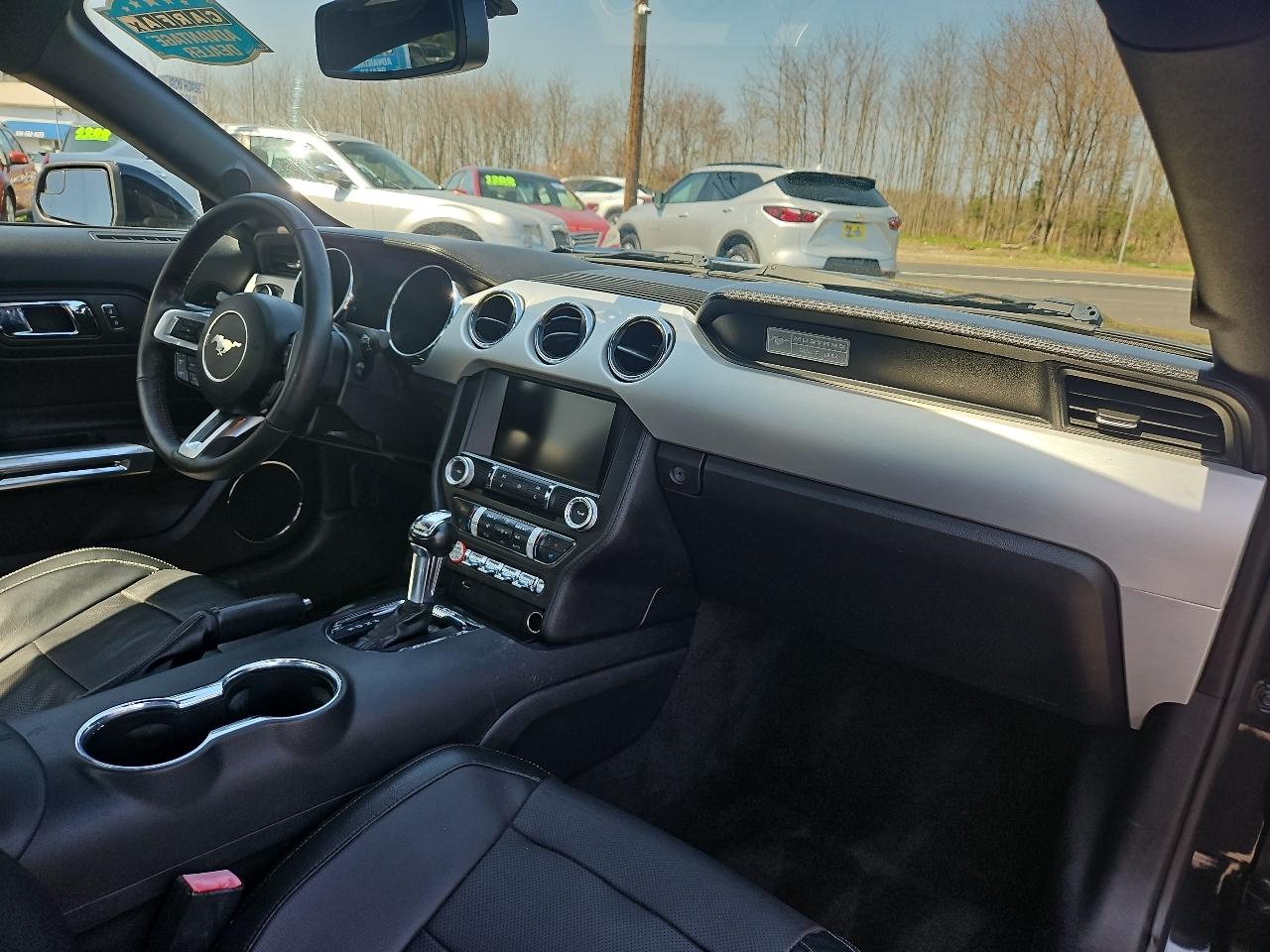 Ford Mustang EcoBoost Coupe 2015