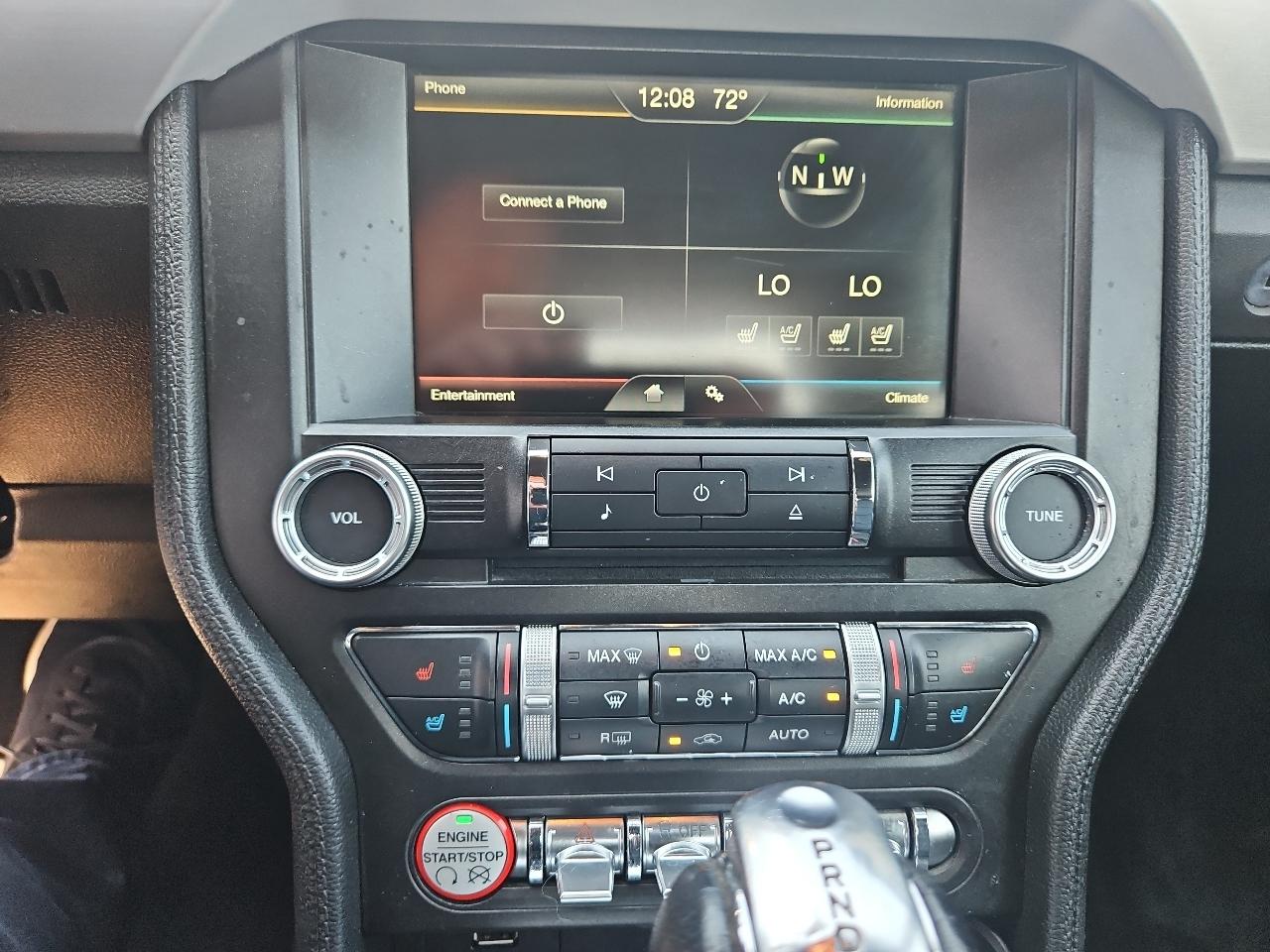 Ford Mustang EcoBoost Coupe 2015