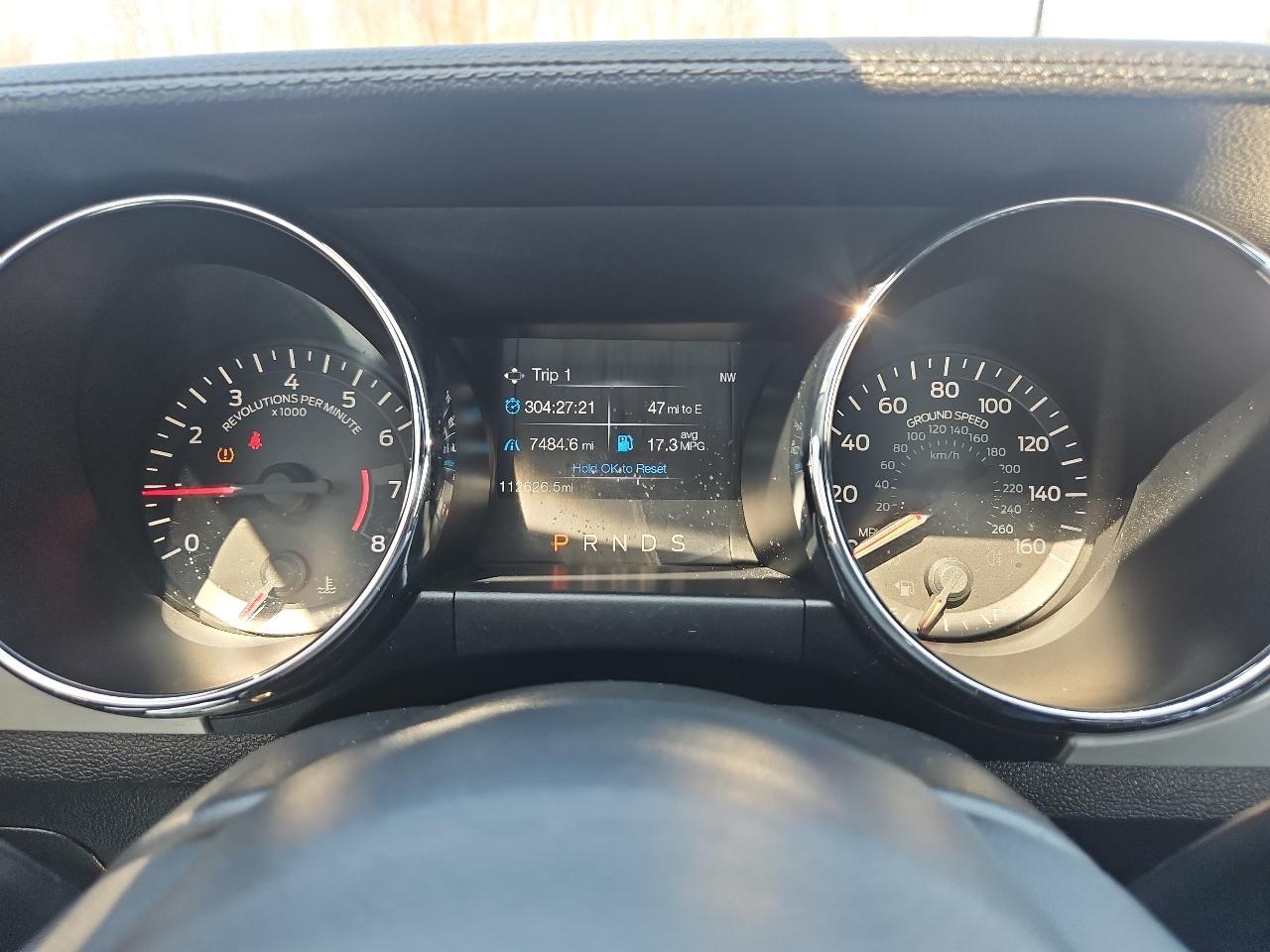 Ford Mustang EcoBoost Coupe 2015