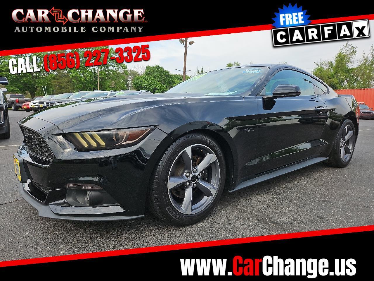 2015 Ford Mustang EcoBoost Coupe's photo