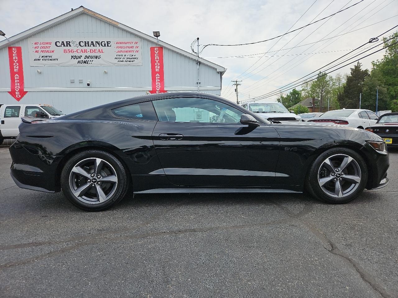 Ford Mustang EcoBoost Coupe 2015