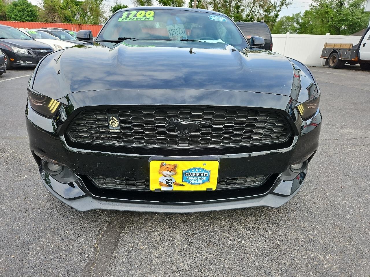 Ford Mustang EcoBoost Coupe 2015