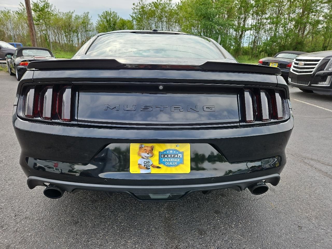 Ford Mustang EcoBoost Coupe 2015