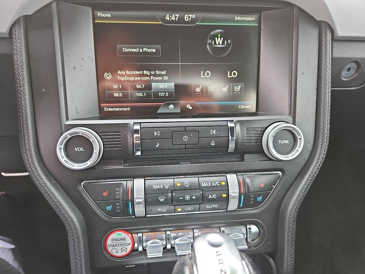 Ford Mustang EcoBoost Coupe 2015