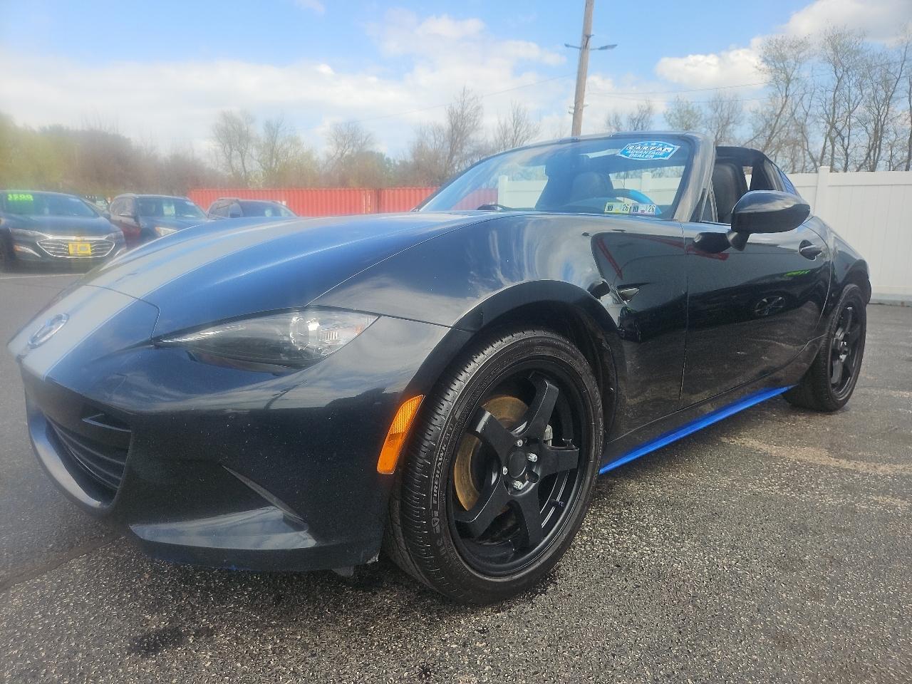 Mazda MX-5 Miata RF Grand Touring 6AT 2017