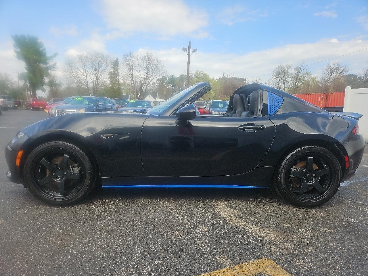 Mazda MX-5 Miata RF Grand Touring 6AT 2017