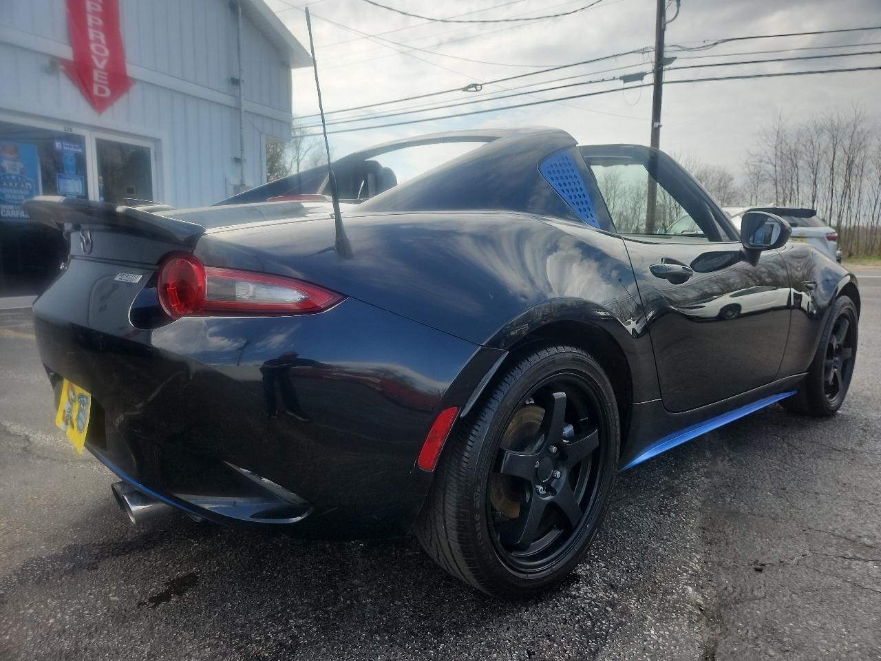 Mazda MX-5 Miata RF Grand Touring 6AT 2017