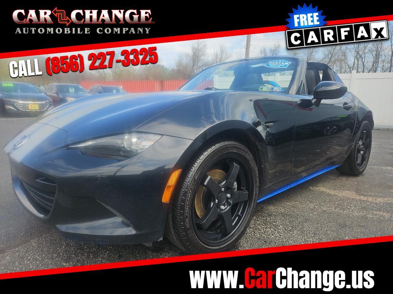 Mazda MX-5 Miata RF Grand Touring 6AT 2017