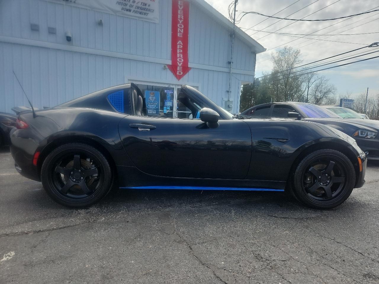 Mazda MX-5 Miata RF Grand Touring 6AT 2017