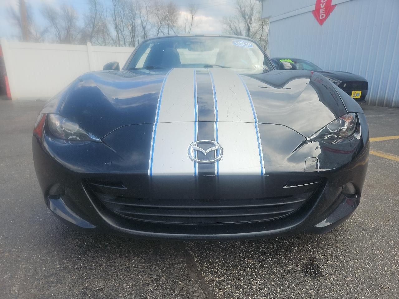 Mazda MX-5 Miata RF Grand Touring 6AT 2017