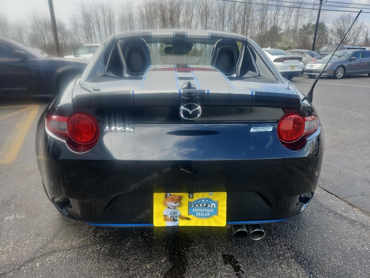 Mazda MX-5 Miata RF Grand Touring 6AT 2017