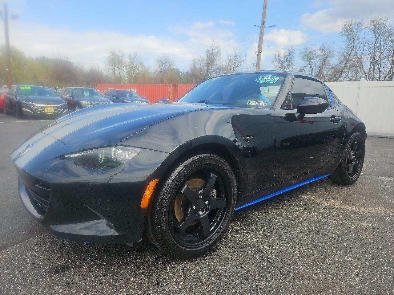 Mazda MX-5 Miata RF Grand Touring 6AT 2017