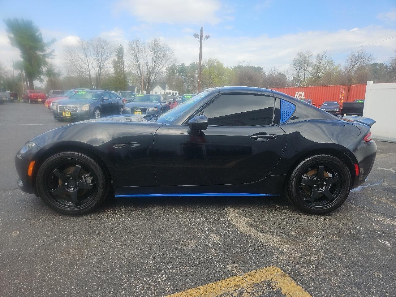 Mazda MX-5 Miata RF Grand Touring 6AT 2017