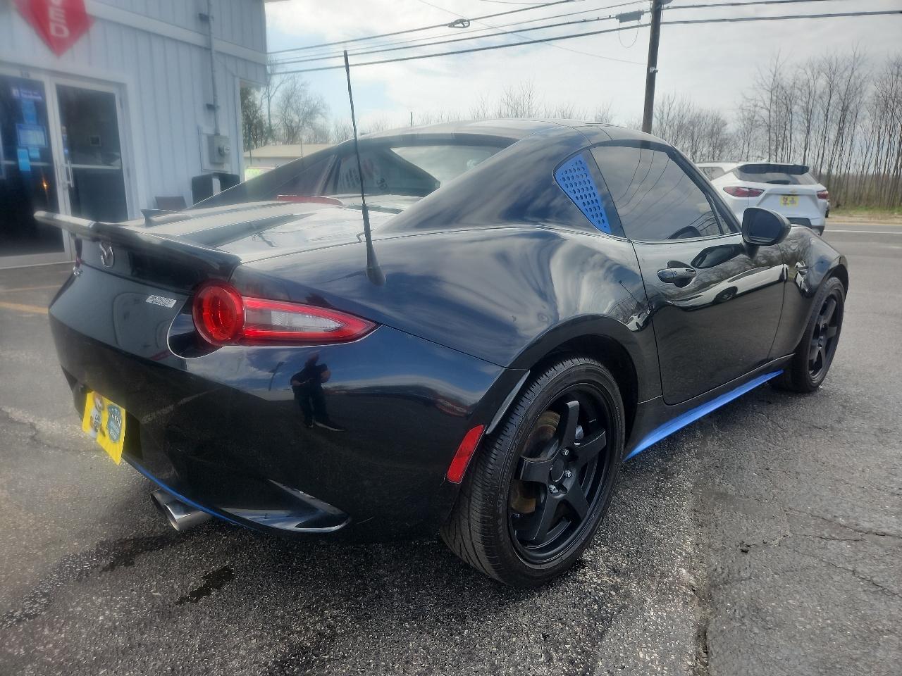 Mazda MX-5 Miata RF Grand Touring 6AT 2017