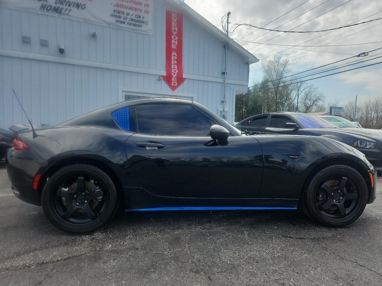 Mazda MX-5 Miata RF Grand Touring 6AT 2017