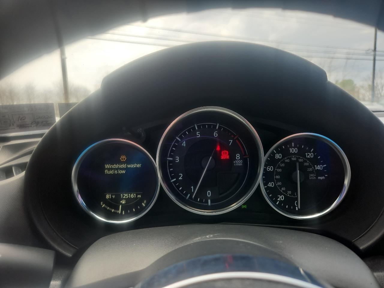 Mazda MX-5 Miata RF Grand Touring 6AT 2017