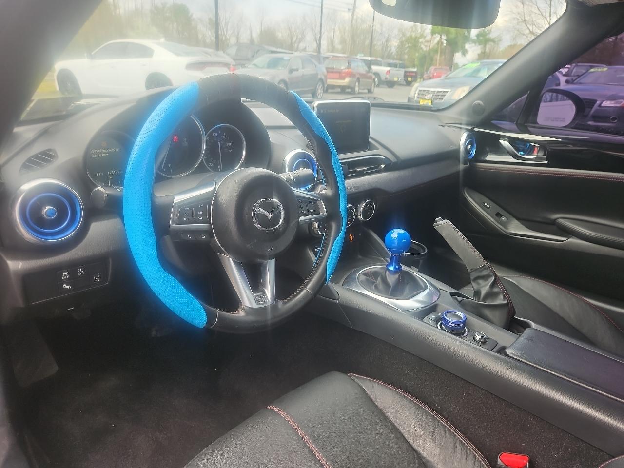 Mazda MX-5 Miata RF Grand Touring 6AT 2017