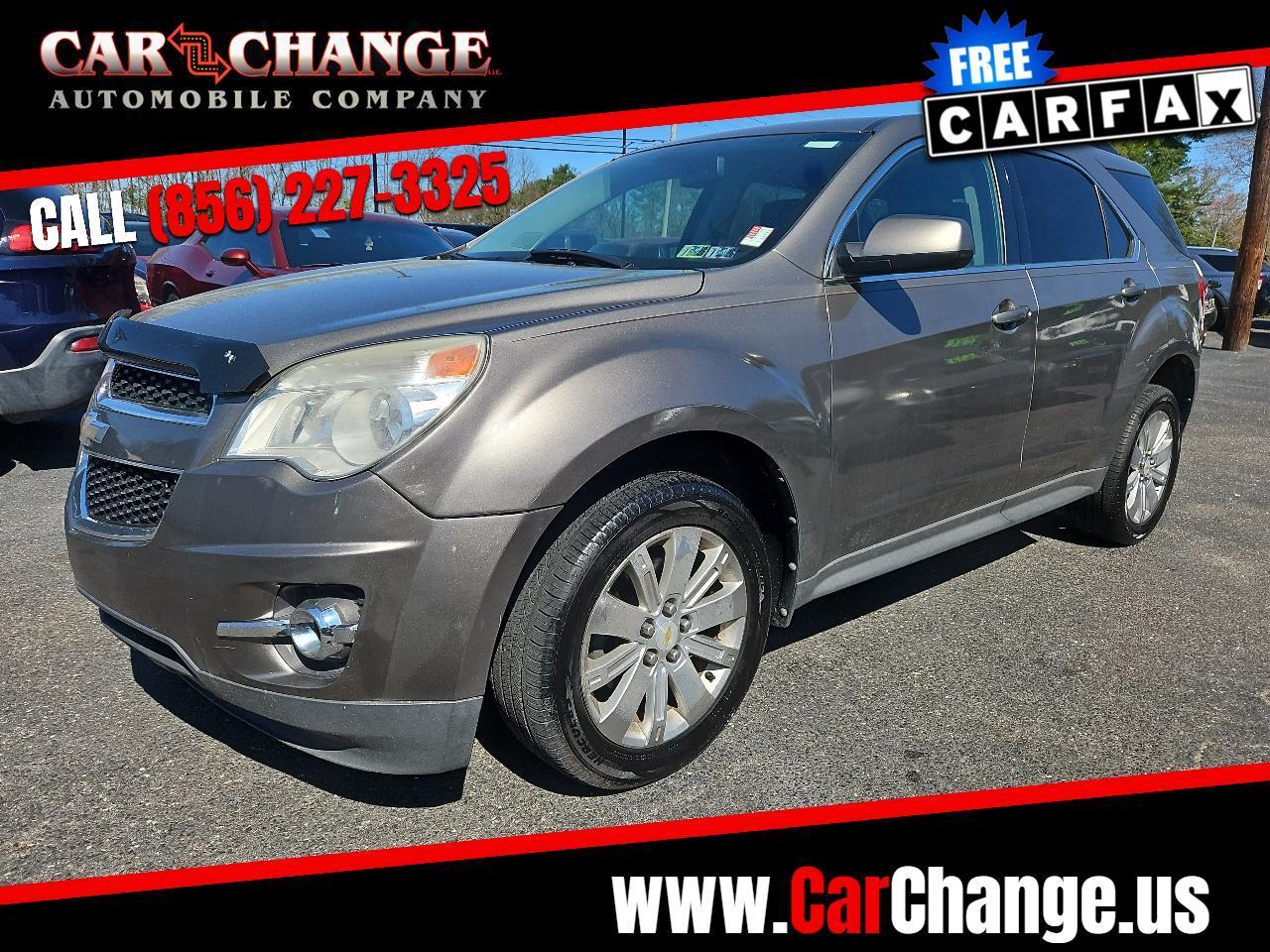 Chevrolet Equinox 2LT AWD 2011