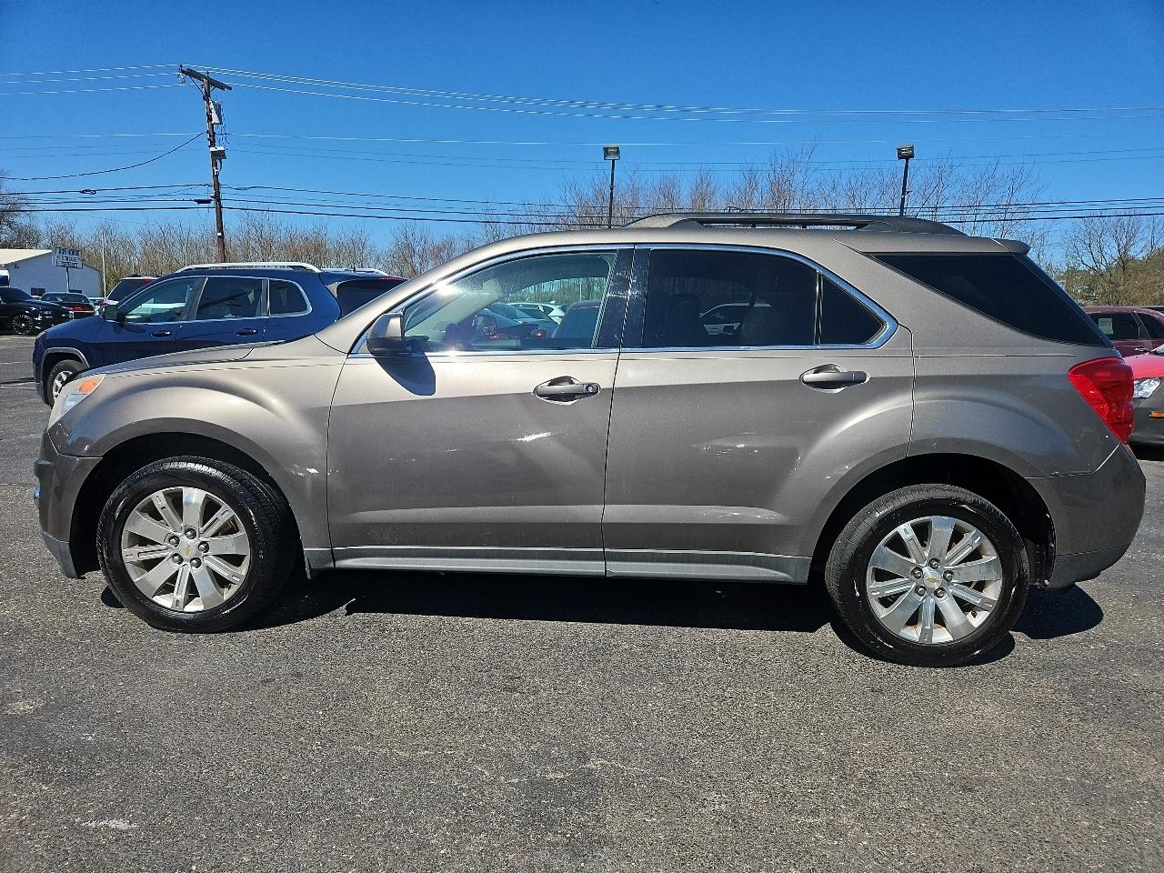 Chevrolet Equinox 2LT AWD 2011