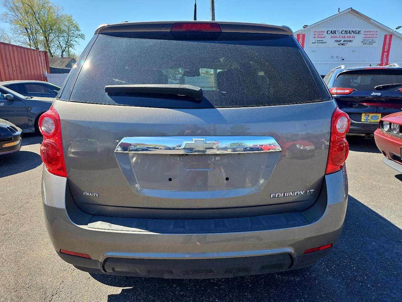 Chevrolet Equinox 2LT AWD 2011