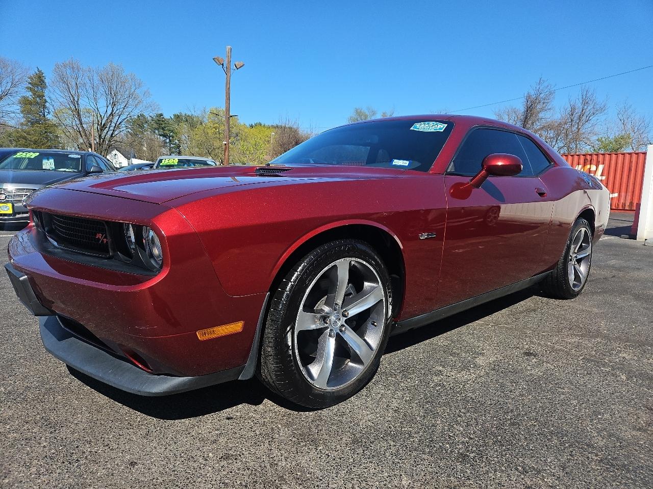 Dodge Challenger 2dr Cpe R/T 100th Anniversary Appearance Group 2014