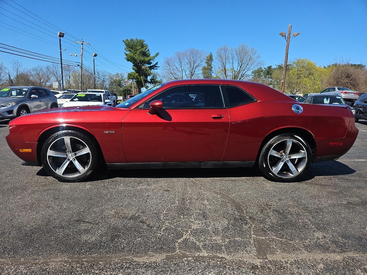 Dodge Challenger 2dr Cpe R/T 100th Anniversary Appearance Group 2014