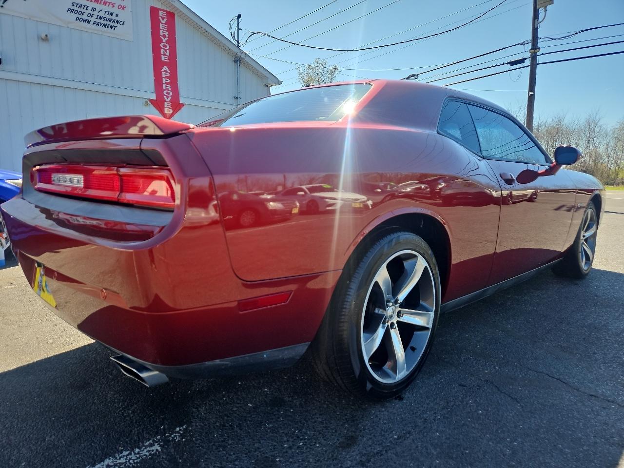 Dodge Challenger 2dr Cpe R/T 100th Anniversary Appearance Group 2014