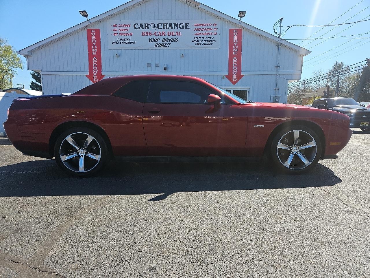 Dodge Challenger 2dr Cpe R/T 100th Anniversary Appearance Group 2014