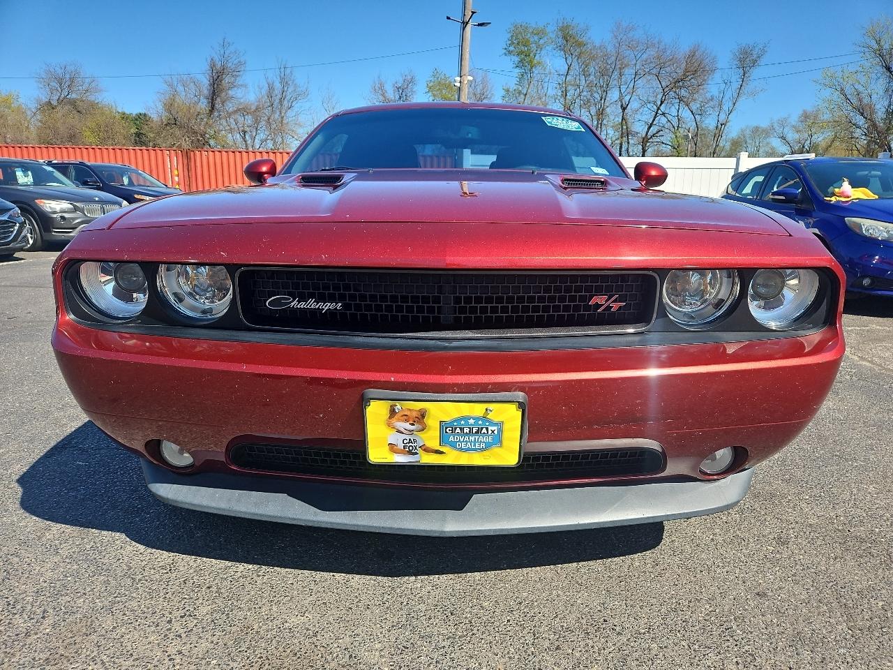 Dodge Challenger 2dr Cpe R/T 100th Anniversary Appearance Group 2014