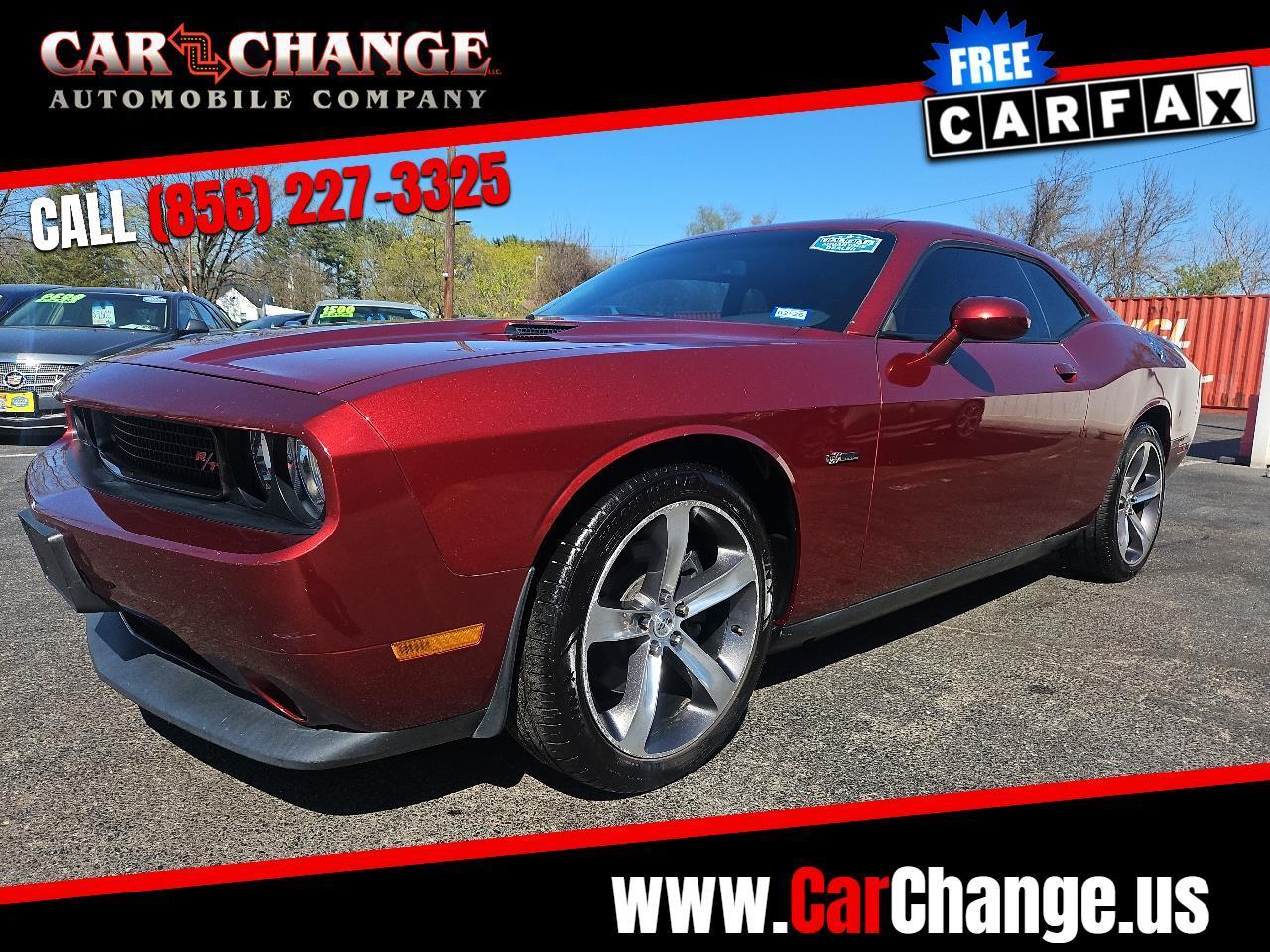 Dodge Challenger 2dr Cpe R/T 100th Anniversary Appearance Group 2014