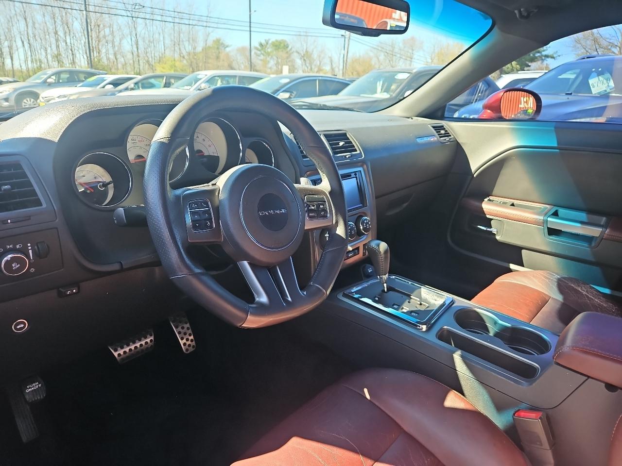 Dodge Challenger 2dr Cpe R/T 100th Anniversary Appearance Group 2014