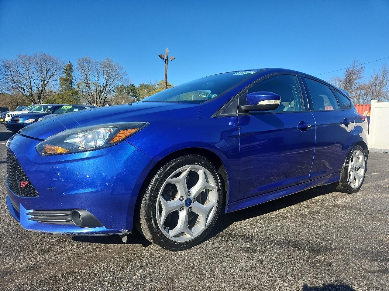 Ford Focus ST Hatch 2014