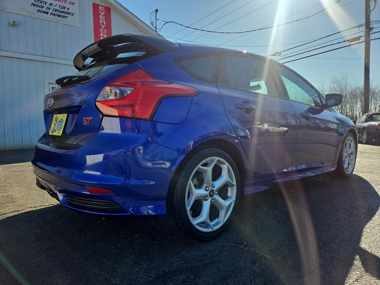 Ford Focus ST Hatch 2014