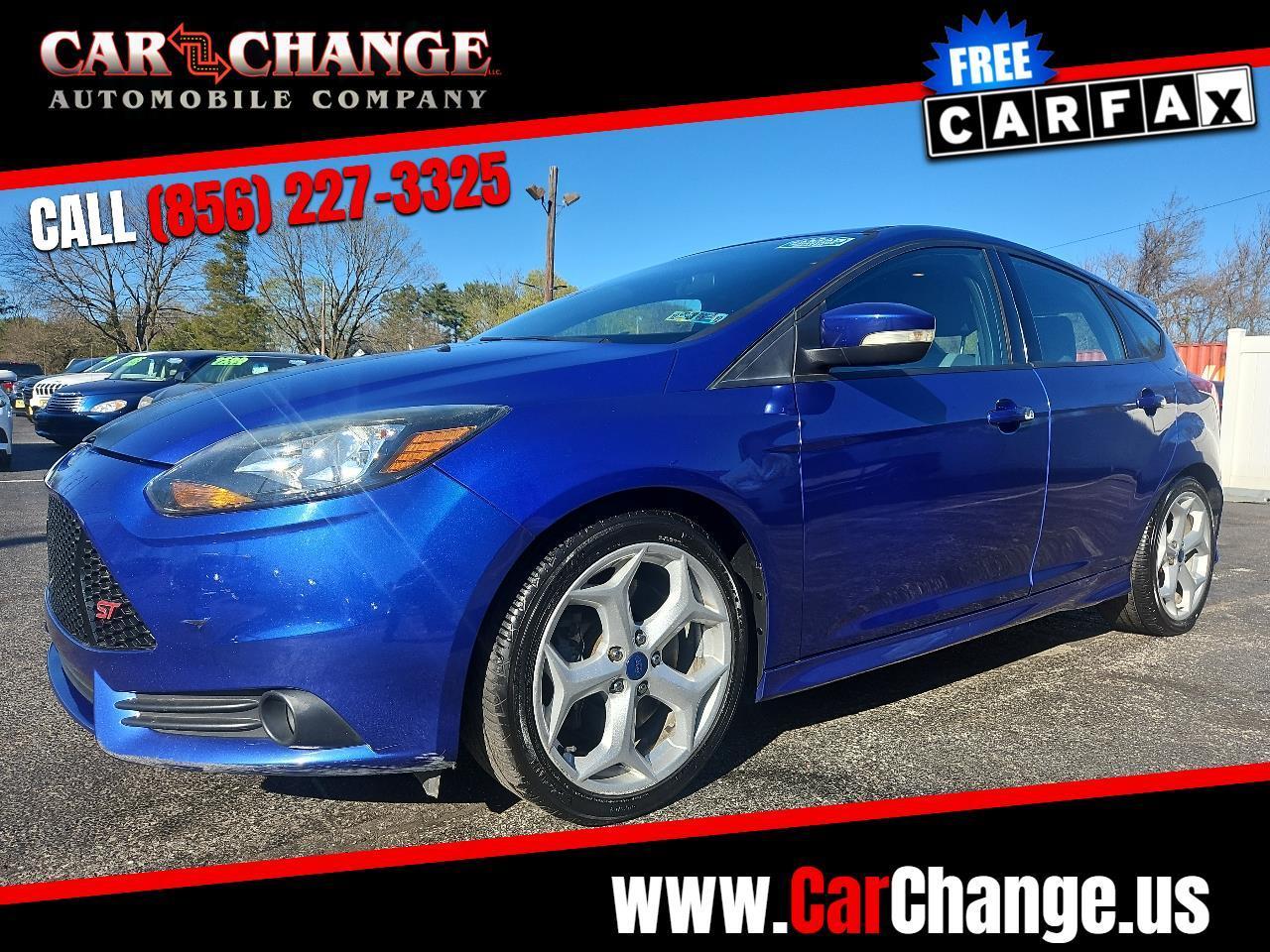 Ford Focus ST Hatch 2014