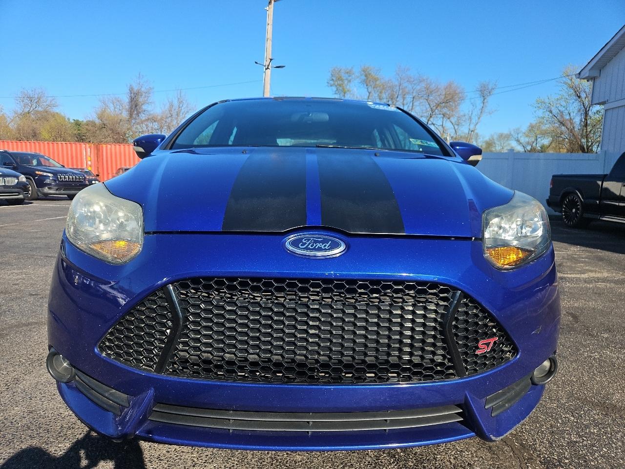 Ford Focus ST Hatch 2014