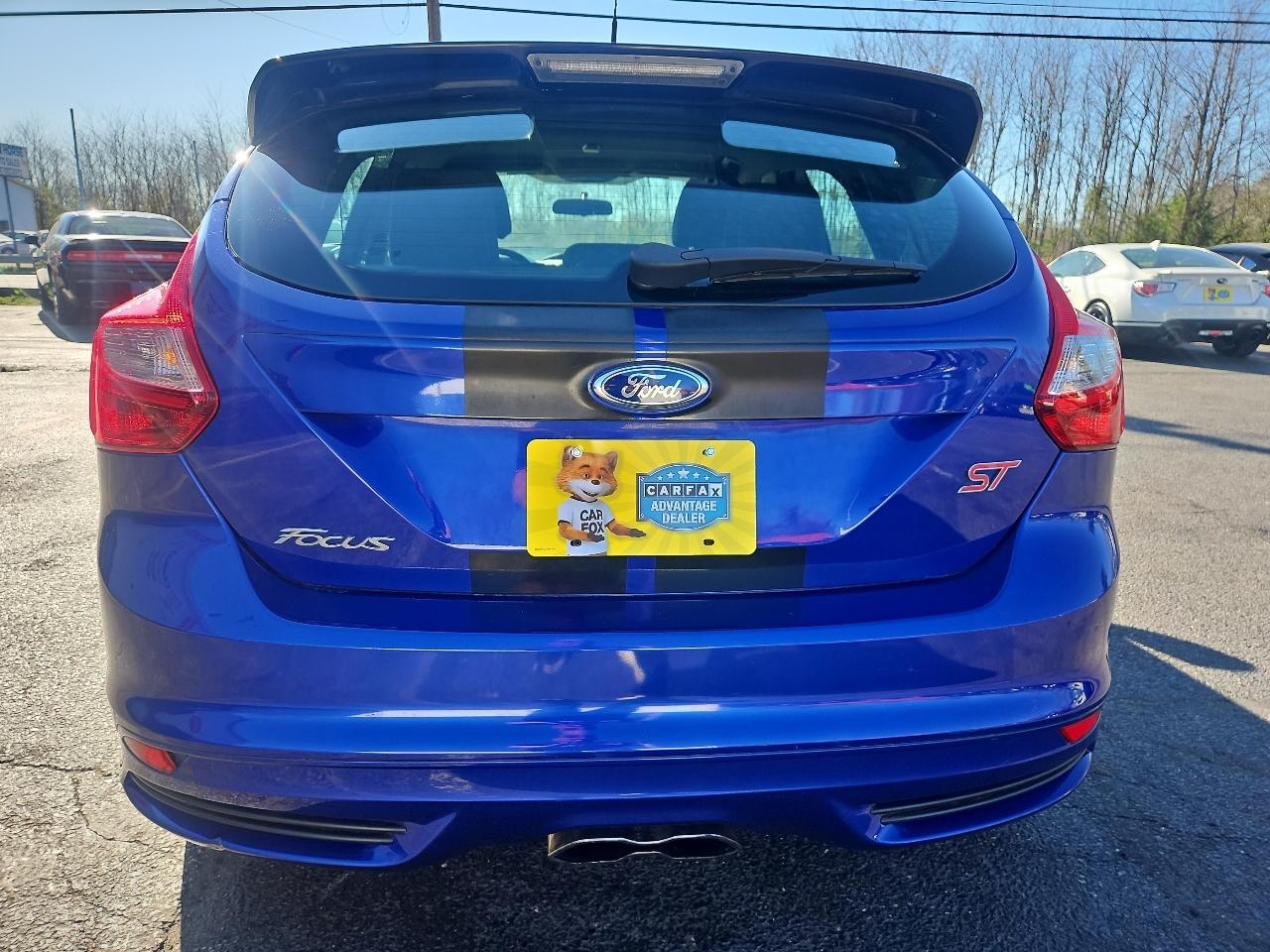 Ford Focus ST Hatch 2014